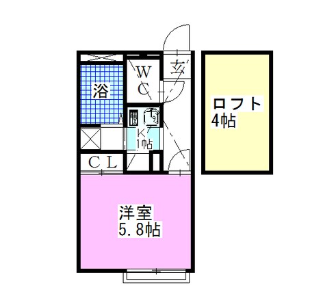 レオパレス船橋日大前の物件間取画像